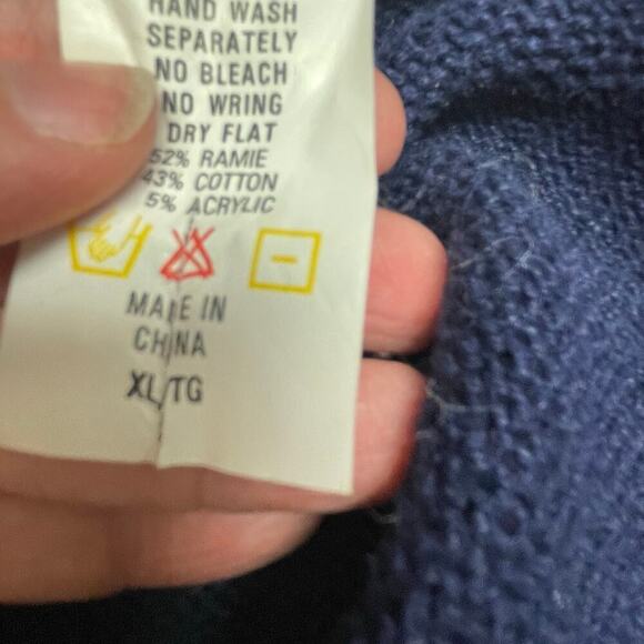 Jantzen Vintage Cardigan Knit Sweater Size XL Equestrian Horses Roses Womens - Picture 8 of 10